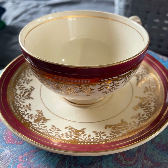 Royal Grafton England Teacup and Saucer RARE - Picture 2 of 9